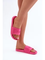 Lehké dámské pantofle Big Star OO274037 fuchsie Lehké dámské pantofle Big Star OO274037 fuchsie