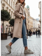 Ozdobené dámské tenisky zelené Calissea