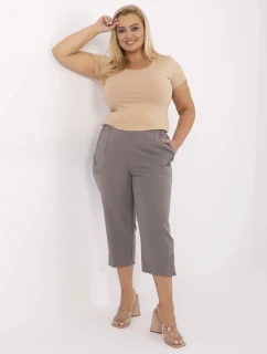 Kalhoty AT SP 845.99 tmavě šedé