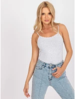 Dámský top BR TP 8103 světle šedý Dámský top BR TP 8103 světle šedý