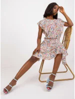 Šaty CHA SK 3003.40 béžová Šaty CHA SK 3003.40 béžová