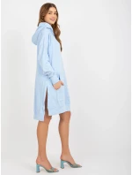 Dámská mikina EM BL 738.07X světle modrá - FPrice