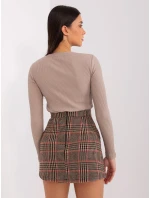 LK SD sukně 509478.50P černá a červená