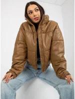 Dámská bunda NM KR H 925 28 velbloudů