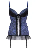 Korzet Barcelona IV C-138 + G-string ZDARMA! - Kinga