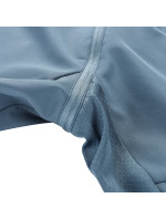 Pánská softshellová bunda-vesta s membránou 2v1 ALPINE PRO SPERT blue mirage