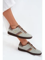 Dámské semišové tenisky Big Star HI-POLY SYSTEM – mentolové Dámské semišové tenisky Big Star HI-POLY SYSTEM – mentolové