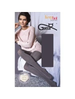 KEEP HOT - Hladké dámské punčochové kalhoty 3D - GATTA