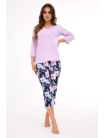 DÁMSKÉ PYŽAMO DR 389/463 NATALIE 2 DÁMSKÉ PYŽAMO DR 389/463 NATALIE 2