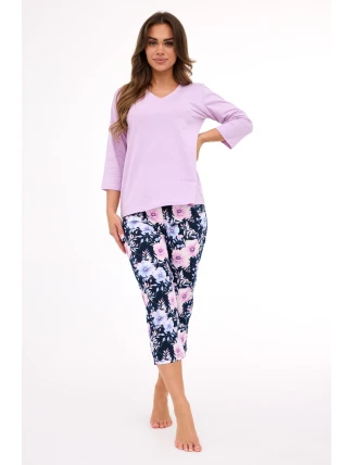 DÁMSKÉ PYŽAMO DR 389/463 NATALIE 2 DÁMSKÉ PYŽAMO DR 389/463 NATALIE 2