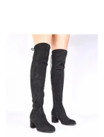 Kozačky na podpatku  model 222030 Solea