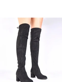 Kozačky na podpatku  model 222030 Solea