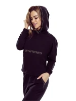 Dámská tepláková souprava Ferbi black - ELDAR