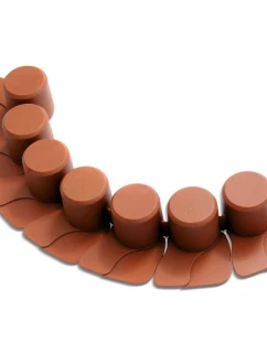 GARDEN BARRIER PALISADA 405CM IPAL 7 TERACOTA dětské