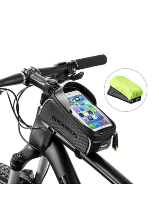 Brašna na telefon Rockbros pro rám 6,2" černá