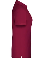 Daiber JN 873 Dámské pracovní bio piqué polo 02.0873 wine Daiber JN 873 Dámské pracovní bio piqué polo 02.0873 wine