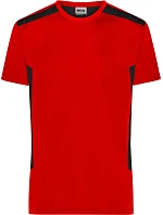 Daiber JN 1824 Pánské pracovní tričko - Strong 02.1824 red/black Daiber JN 1824 Pánské pracovní tričko - Strong 02.1824 red/black