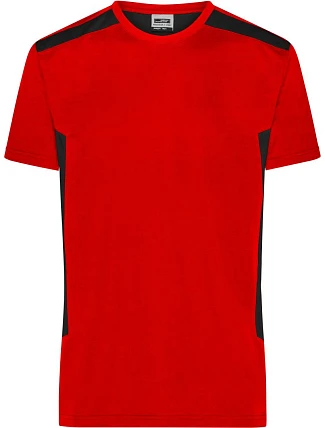 Daiber JN 1824 Pánské pracovní tričko - Strong 02.1824 red/black Daiber JN 1824 Pánské pracovní tričko - Strong 02.1824 red/black