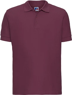Russell Athletic 577M Pánské piqué polo "Ultimate" 10.577M burgundy