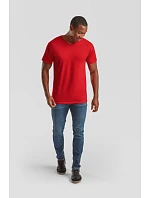 Fruit of the Loom Valueweight V-Neck T Tričko s výstřihem do V 16.1066 black