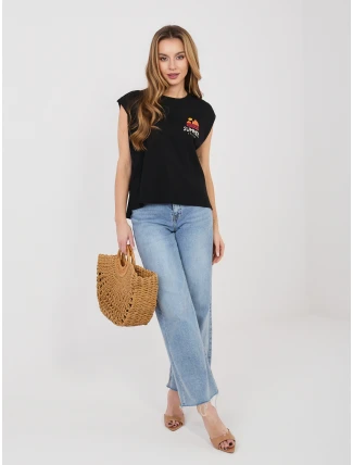 Tričko D12022M02769B černé