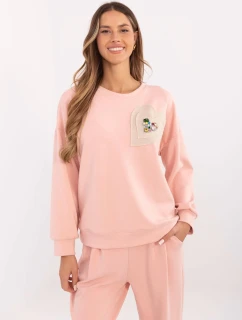 Mikina DHJ BL 20322.72 peach