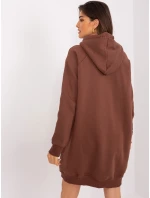 Mikina EM BL 704.99P hnědá