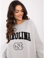 Mikina EM BL 857 1.92P světle šedá