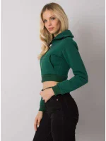 Mikina RV BL 7305.79 tmavě zelená