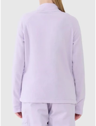 Dívčí fleecová mikina 4F