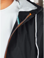 Pánská přechodná bunda černá FashionStreet TX4700 Pánská přechodná bunda černá FashionStreet TX4700