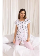 Pyžamo Regina 690 cr/r M-XL W25 dámské Pyžamo Regina 690 cr/r M-XL W25 dámské
