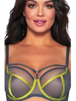 Dámská podprsenka 1923/1 Protea denim - AVA Dámská podprsenka 1923/1 Protea denim - AVA