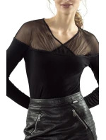 Dámská halenka Karola black - ELDAR Dámská halenka Karola black - ELDAR