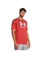 Under Armour Sportstyle Logo T-shirt M 1382911 814 pánské