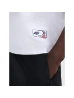 Pánské tričko oversize s potiskem 4F 4FRAW25TTSHM3257-10S