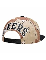 Kšiltovka Mitchell & Ness NBA Philadelphia 76ers Choco Camo - HHSS1101-P76YYPPPCAMO