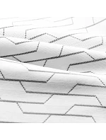 Rockbros plné sportovní rukavice pro jaro/léto velikost S - bílo-černé