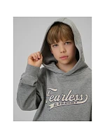 Chlapecká mikina s kapucí 4F 4FJRSS26TSWSM2636-27M dětská