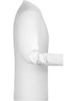 Daiber JN 56 Elastické tričko s dlouhým rukávem 02.0056 white