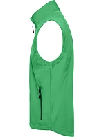Daiber JN 1022 Pánská 3-vrstvá softshellová vesta 02.1022 green
