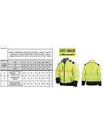Result R 476X Bezpečnostní softshellová bunda 30.476X fluorescent yellow/black Result R 476X Bezpečnostní softshellová bunda 30.476X fluorescent yellow/black