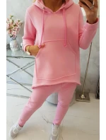 Sada sáčkových kalhot světle růžová Sada sáčkových kalhot světle růžová