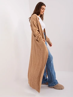 Kardigan AT SW 2395.30 v barvě camel