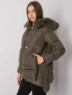 Dámská bunda KR H 1072 95P khaki