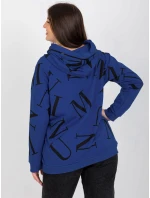 Mikina RV BL 7268 1.92 tmavě modrá