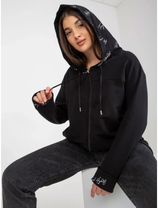 Mikina RV BL 8266.34P černá Mikina RV BL 8266.34P černá