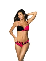 Plavky Tamara Nero-Psycho Red-Nero M-399 (6) - Marko Plavky Tamara Nero-Psycho Red-Nero M-399 (6) - Marko