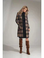 Dámský plášť / kabát W718 - Figl