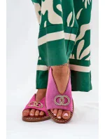 Dásmské sandály A8228 růžové - Yolera Dásmské sandály A8228 růžové - Yolera